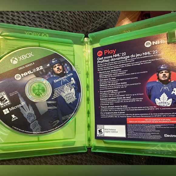 XBOX SERIES X | NHL 22 Pre-Owned - Picture 3 of 3